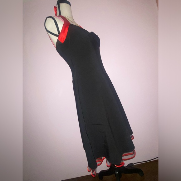 TABOO Women’s Black Midi Dress Size Medium (#bundle&save) - Picture 11 of 15